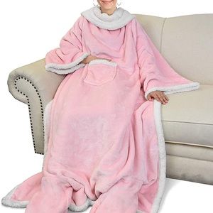 Wearable Sherpa Throw